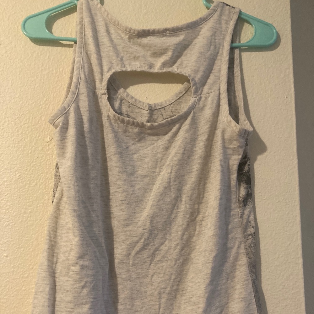 Grunge Rhinestone Tank - Picture 4 of 6